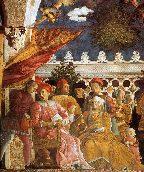 Andrea Mantegna The Court of Gonzaga